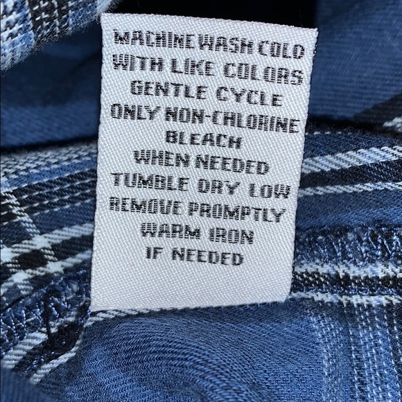 Hippie Laundry Plaid Top Size Small Worn Once EUC - Picture 10 of 10